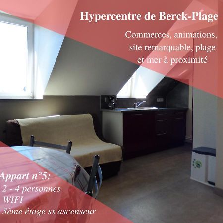 Studio Avec Mezzanine Berck-Plage Hyper-Centre エクステリア 写真