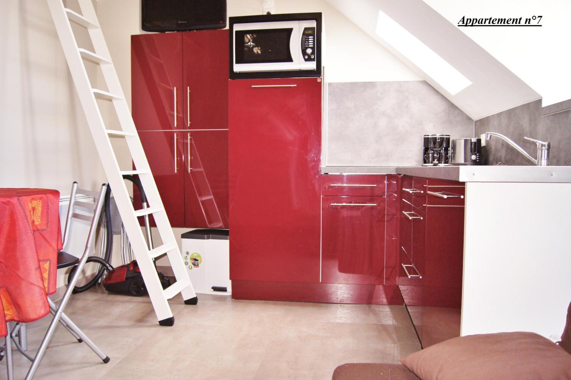 Studio Avec Mezzanine Berck-Plage Hyper-Centre 部屋 写真