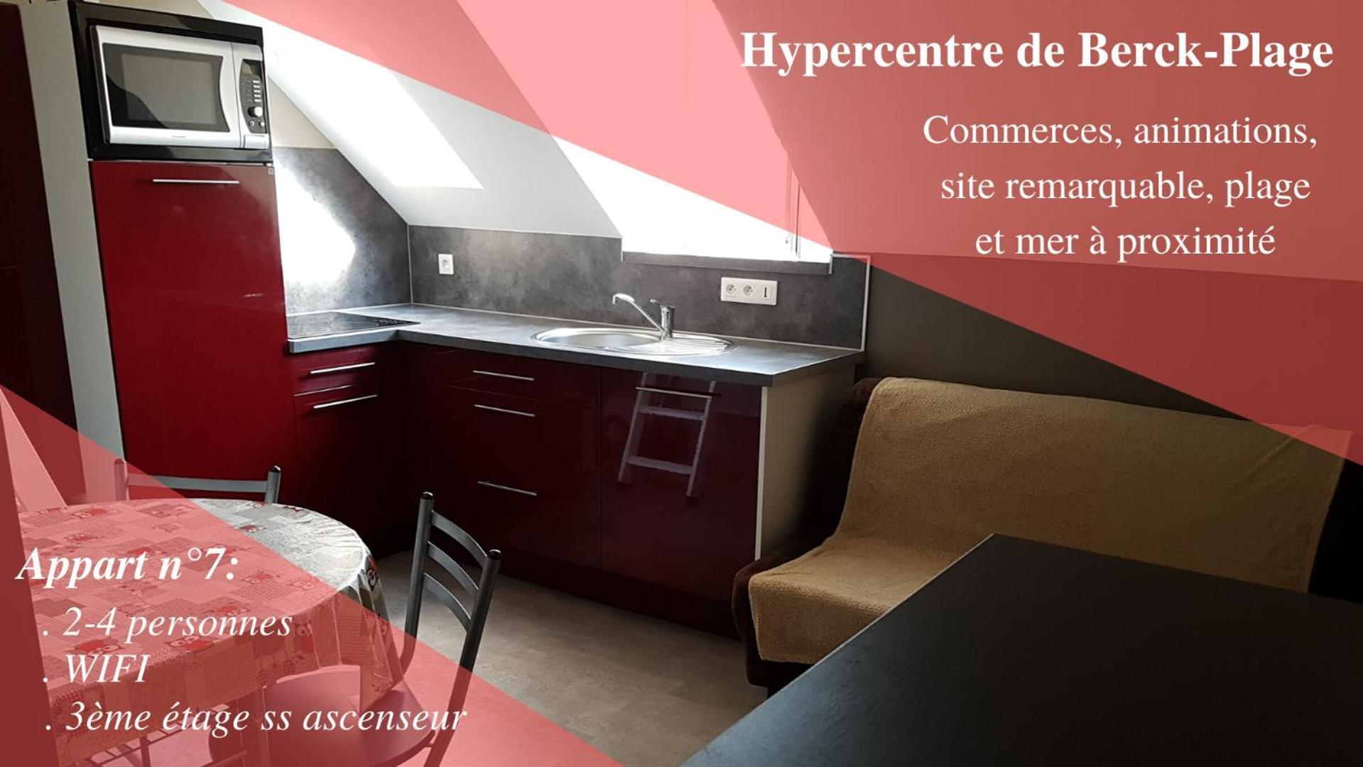 Studio Avec Mezzanine Berck-Plage Hyper-Centre 部屋 写真