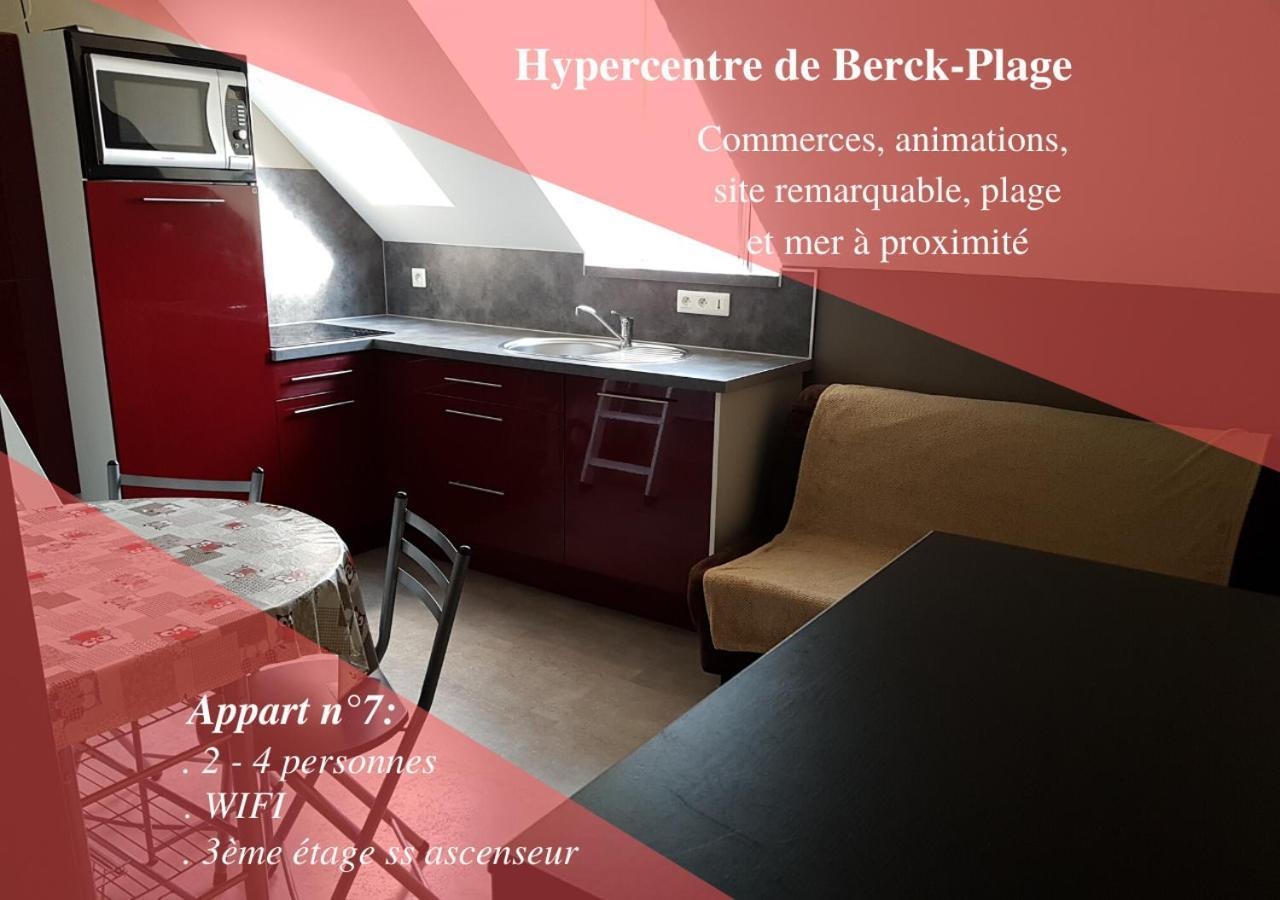 Studio Avec Mezzanine Berck-Plage Hyper-Centre エクステリア 写真