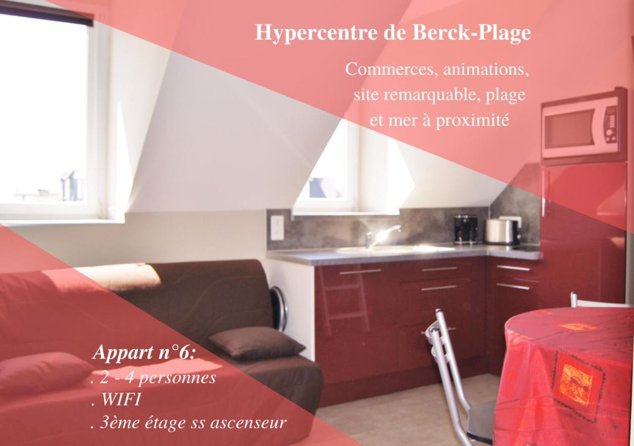 Studio Avec Mezzanine Berck-Plage Hyper-Centre エクステリア 写真
